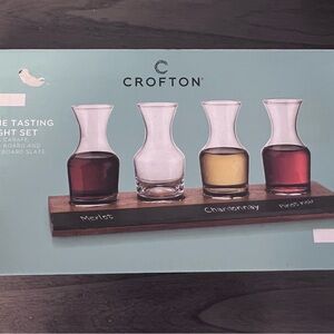 Crofton Wine Tasting Set with Carafes